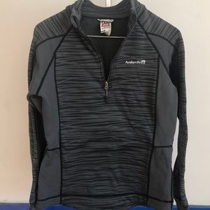 Avalanche Layering 3/4 zip top